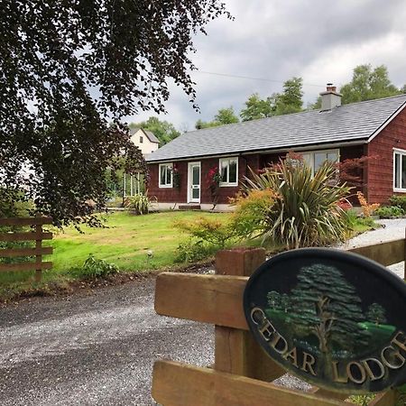 Cedar Lodge Oban Exterior photo