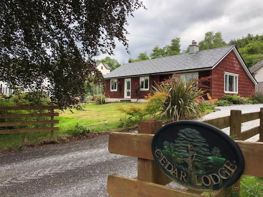 Cedar Lodge Oban Exterior photo