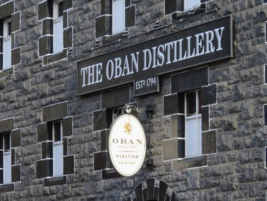 Cedar Lodge Oban Exterior photo
